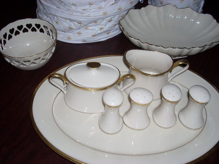 Hostess Pieces with the Lenox China