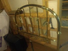 brass head board