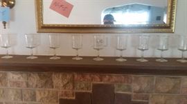 disciple  glasses authenticated and each glass has it's own paper