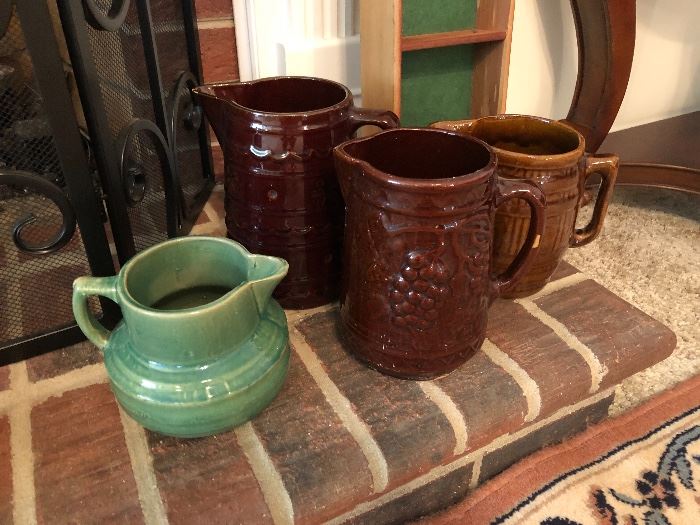 Green pitcher sold