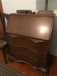 Antique secretary chest (two matching...slightly different sizes)...