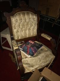 Eastlake chair