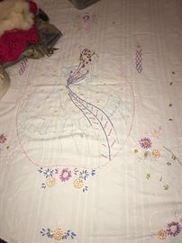 Twin bedspread