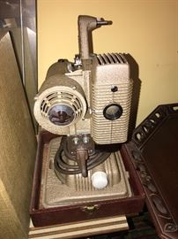Vintage camera and electronics