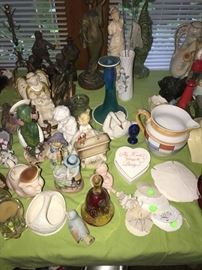Decor and collectibles...
