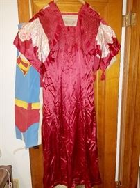 Vintage handmade gown robe?