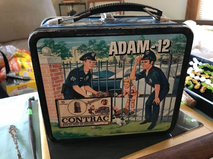 Vintage Adam-12 lunchbox