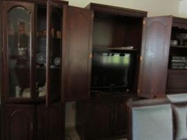 3 piece wall unit