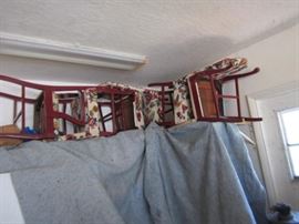 6 chairs all matching