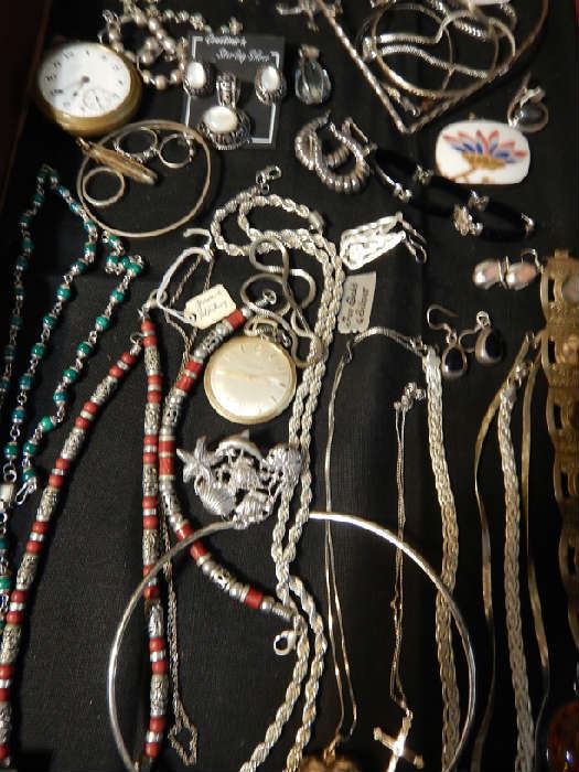 JEWELRY INCLUDING SILVER