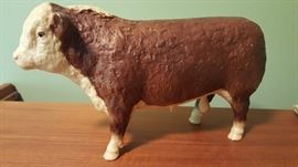 Breyers Hereford Bull