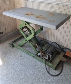 Industrial Electric Scissors Lift Table