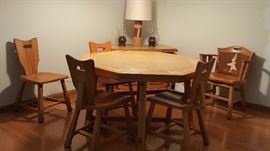 Game Table and Chairs