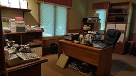 Office furniture and accessories. 