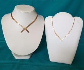 Gold Necklaces