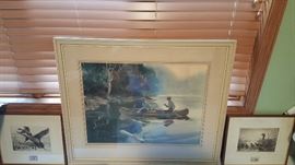 Artwork, many signed and original pieces.