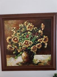 Signed original oil painting