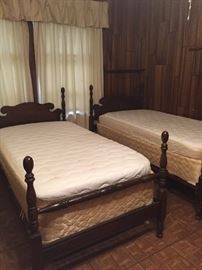 Antique Single Beds