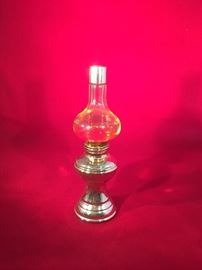 Vintage Avon Collectors Bottle Lantern Lamp