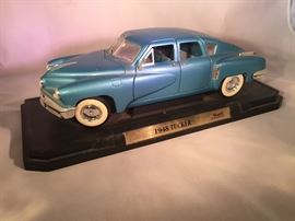 1948 Tucker Torpedo Style by Road Signature Die Cast Model
