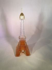 Vintage Avon Collectors Bottle Eiffel Tower