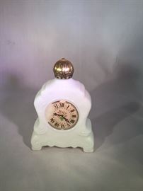 Vintage Avon Collectors Bottle Mantel Clock