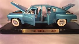 1948 Tucker Torpedo Style by Road Signature Die Cast Model