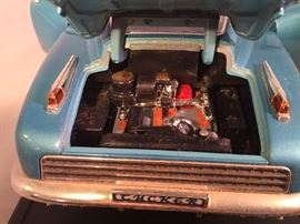 1948 Tucker Torpedo Style by Road Signature Die Cast Model