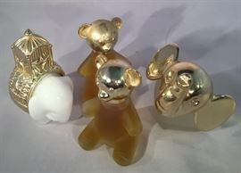 Vintage Assortment of Avon Collectors Bottles