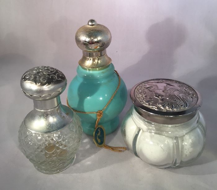 Vintage Assortment of Avon Collectors Bottles