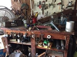 Assortment of Tools, Great Variety Many Vintage