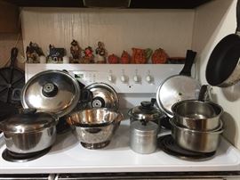 Assorted Pots & Pans, Nik Naks Bric A Brac