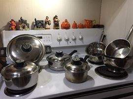 Assorted Pots & Pans, Nik Naks Bric A Brac