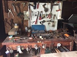 Assorted Tools Great Variety Many Vintage