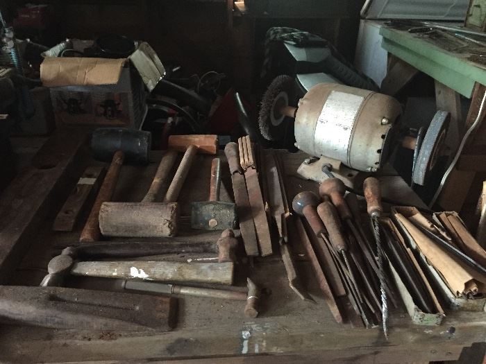 Assorted Tools Great Variety Many Vintage