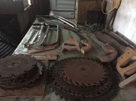 Assorted Tools Great Variety Many Vintage