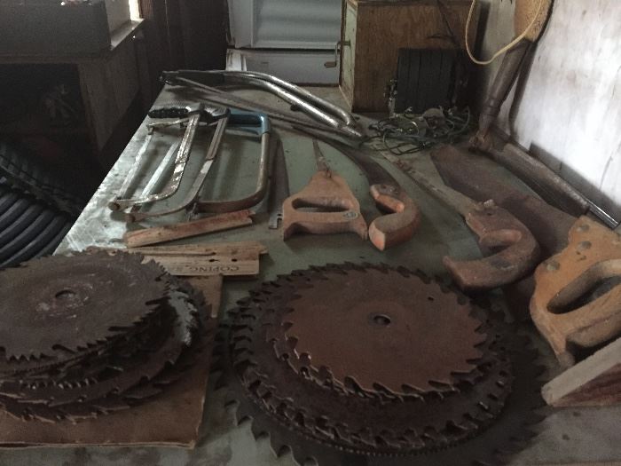 Assorted Tools Great Variety Many Vintage