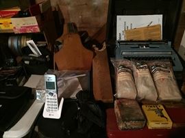 Cable Ties, House Phone