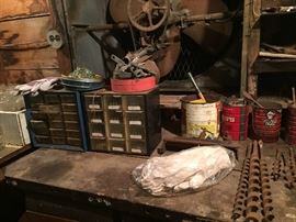 Assorted Screws, Nuts & Bolts