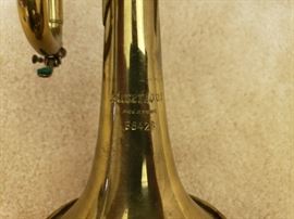 Silvertone Trumpet