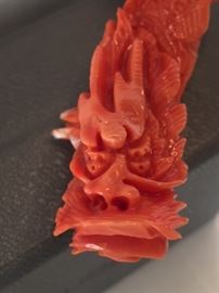 Detail of Dragon Brooch