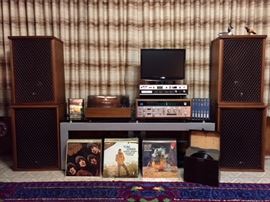 Vintage Stereo components