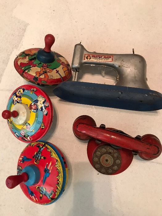 Antique toys