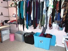 Scarves, Shoes, Sweaters