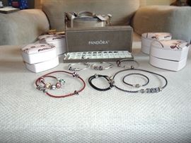Pandora Bracelets and Necklaces