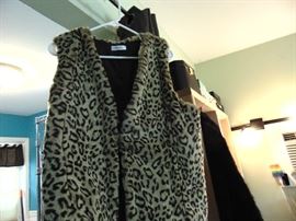 Lepard Vest