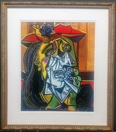 Weeping Woman giclee by Picasso