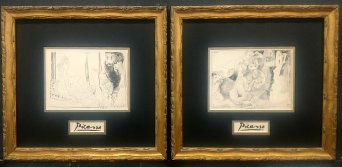 1969 Picasso erotics