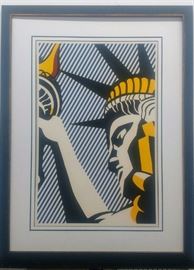 I Love Liberty by Roy Lichtenstein