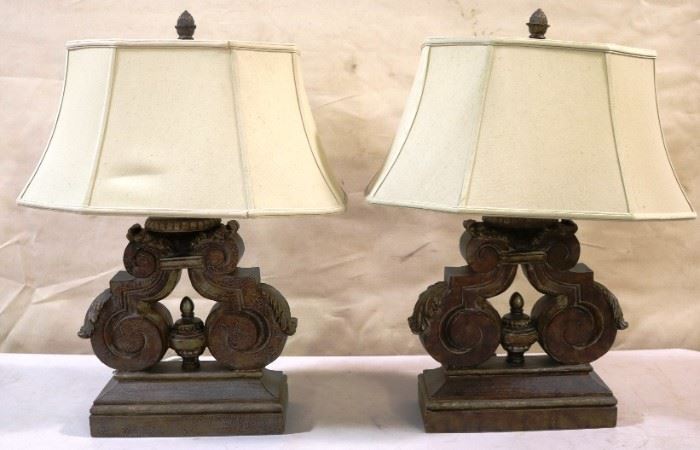 Marge Carson lamps